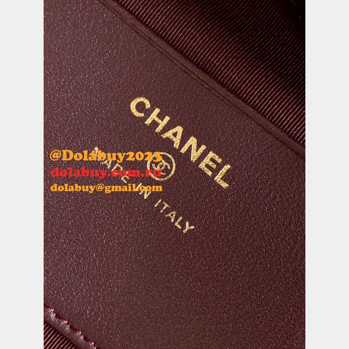 Perfect Replica Chain AP4484 Gabrielle Black Handbag