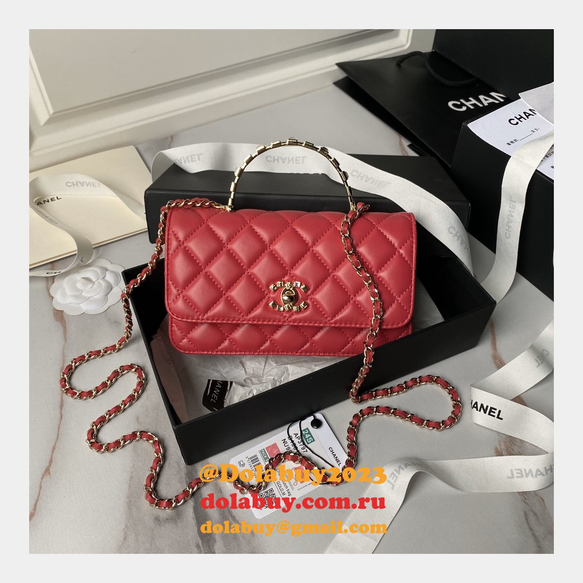 Designer 7 Star Clutch With Chain AP3797 Copy Luxury Bag