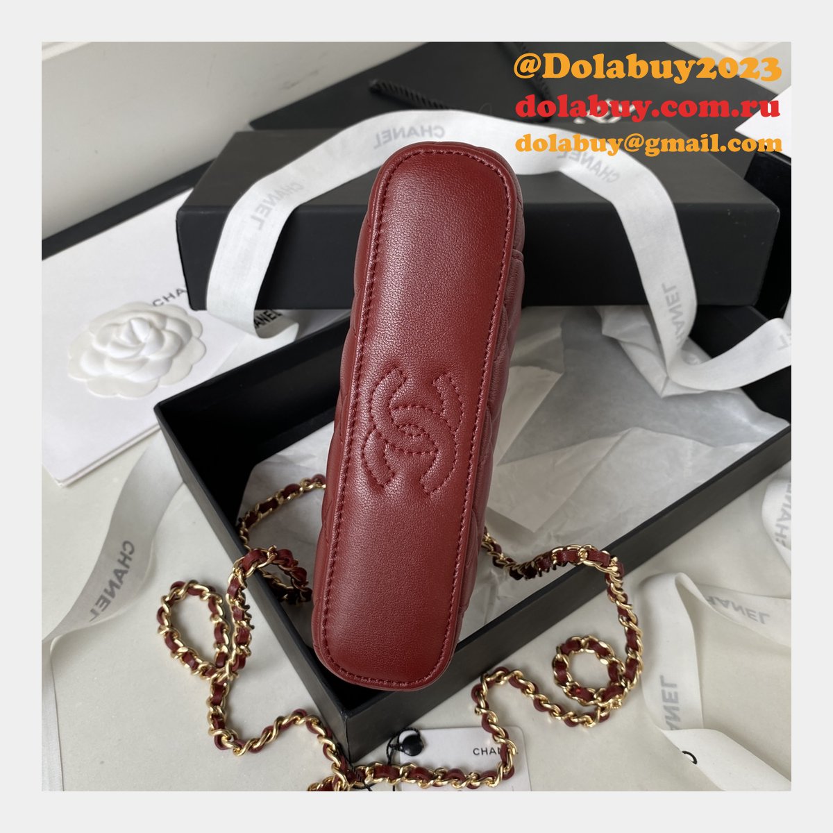 Top Quality Clutch 7 Star 1:1 Replica AP3515 Chain Bag