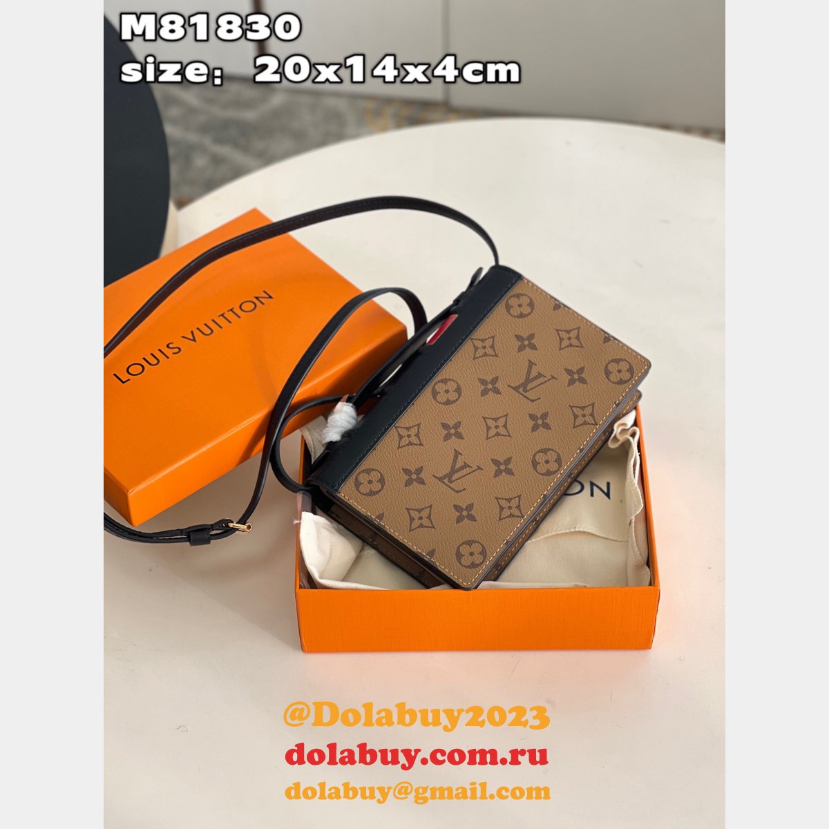 LV Book Chain Wallet Monogram Best M81830 Louis Vuitton Bag