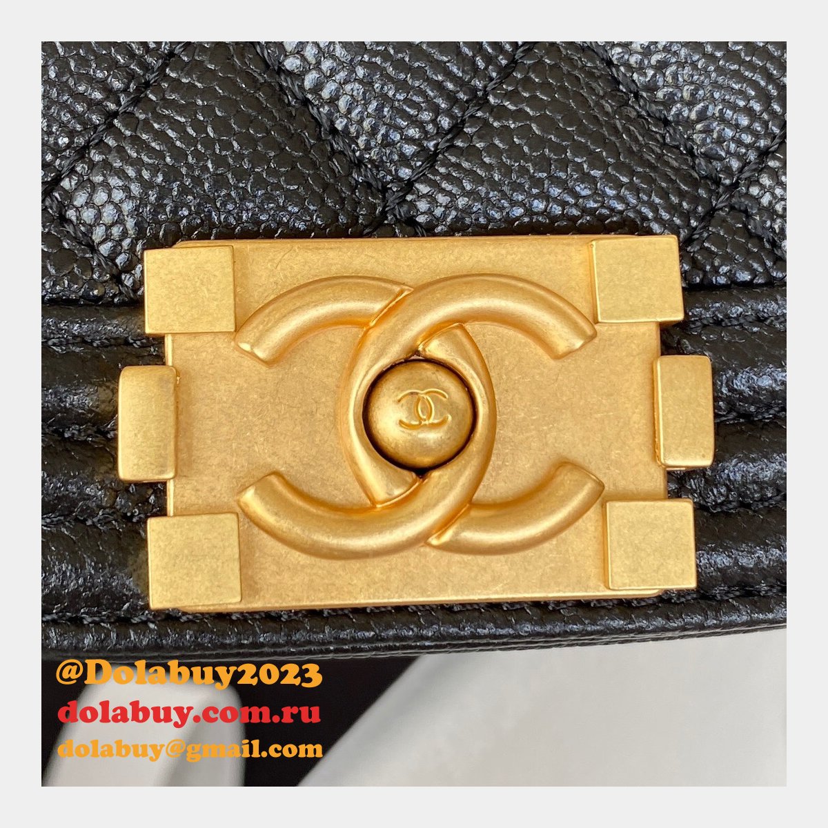 Replica Wholesale Boy Messenger Velvet AS3350 Gold-Tone Bag