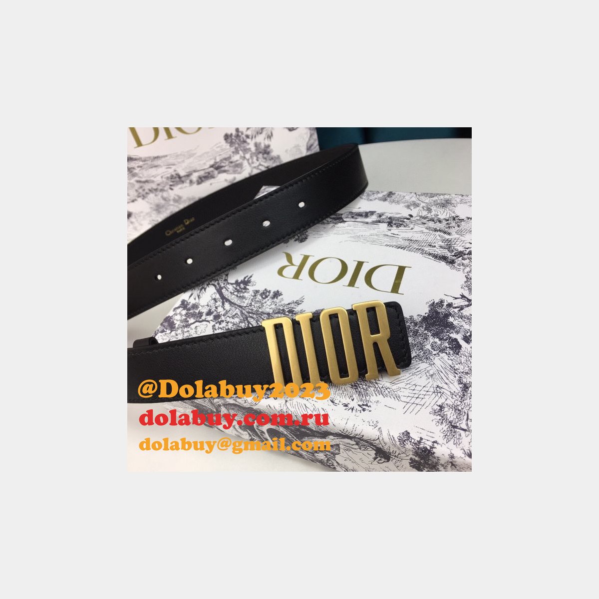 1:1 Mirror Dior Belts Replica 1.5/2.0/3.0cm For Sale Online