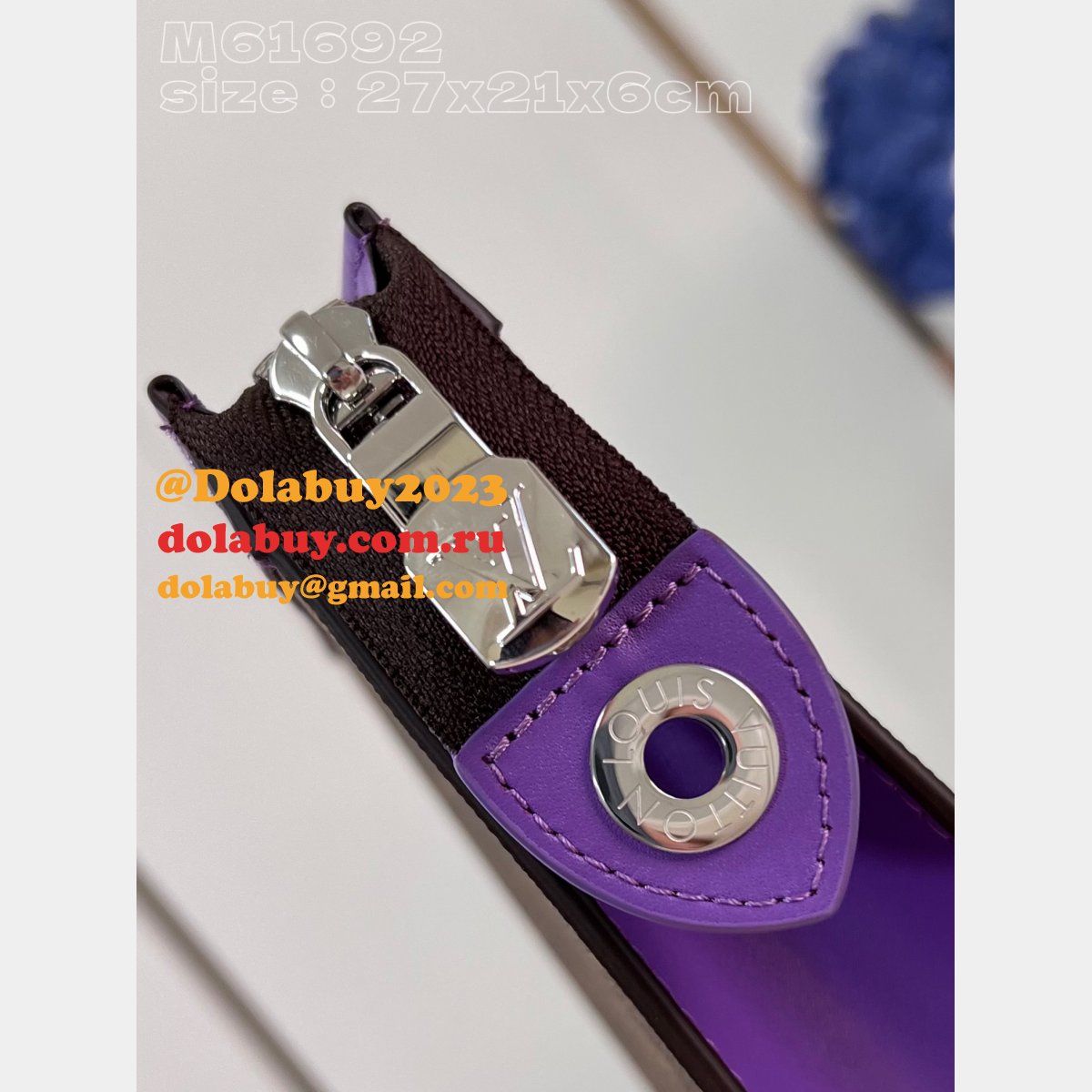 Pochette Voyage Copy Top Quality M61692 Louis Vuitton Replica Bag