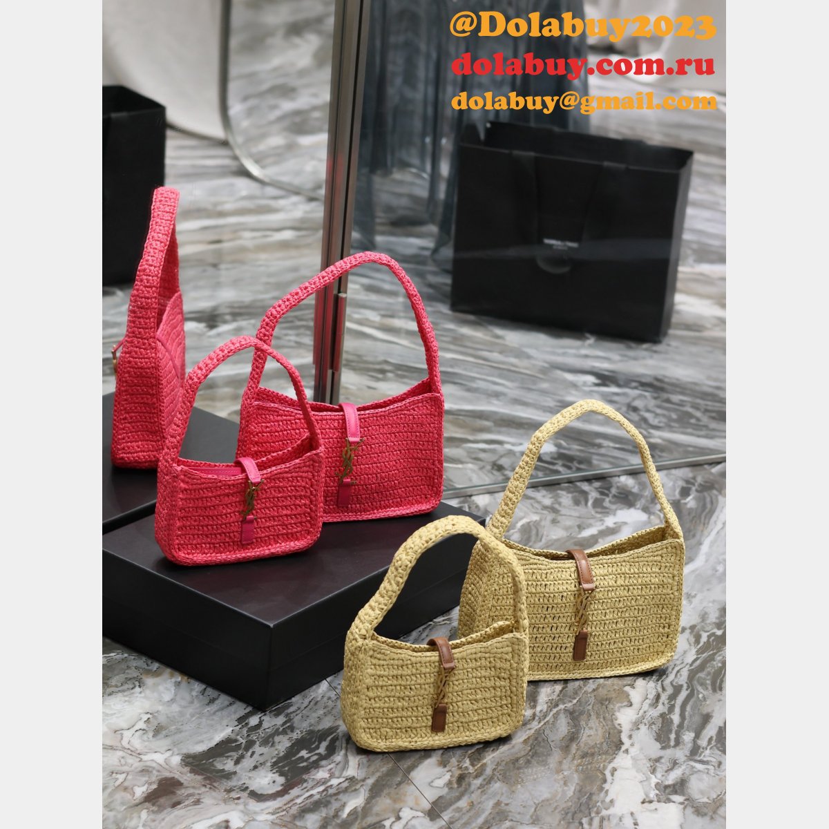 Perfect 710310 Replica Saint Laurent Le 5 À 7 Hobo Bag