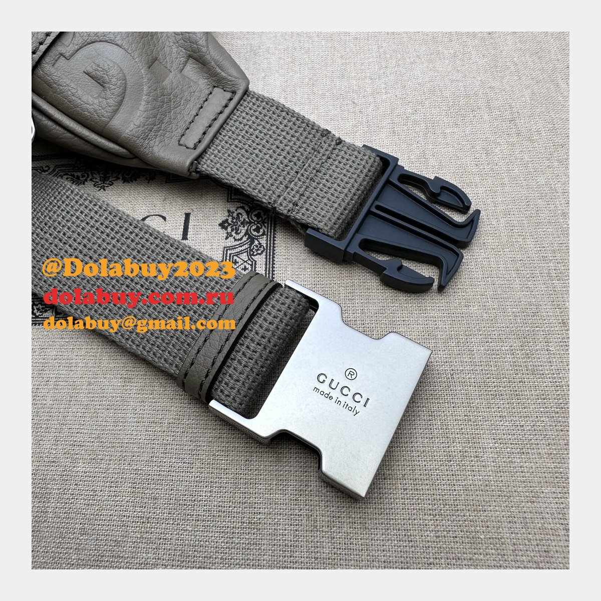 Gucci 7 Star G Jumbo Belt 645093 Replica Bag
