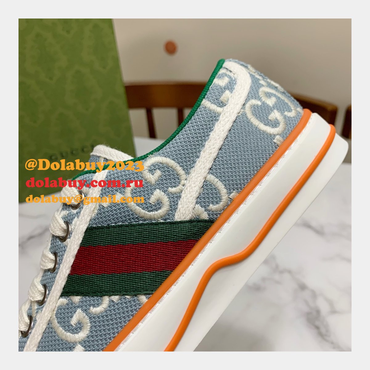 duplicate men/women best 1977 G*u*i replica high quality canvas shoes