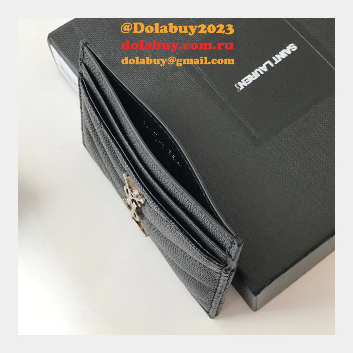 Top Quality Saint Laurent Wallets & Cardholders