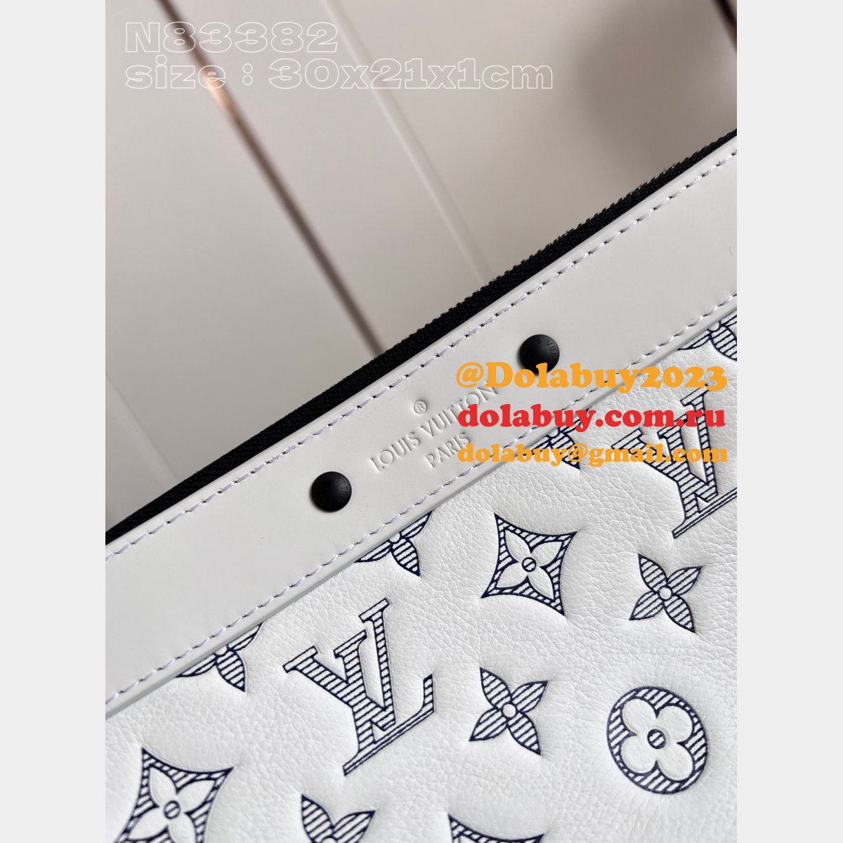 Louis Vuitton Pochette Voyage Duplicate Pouch N83382 Bag