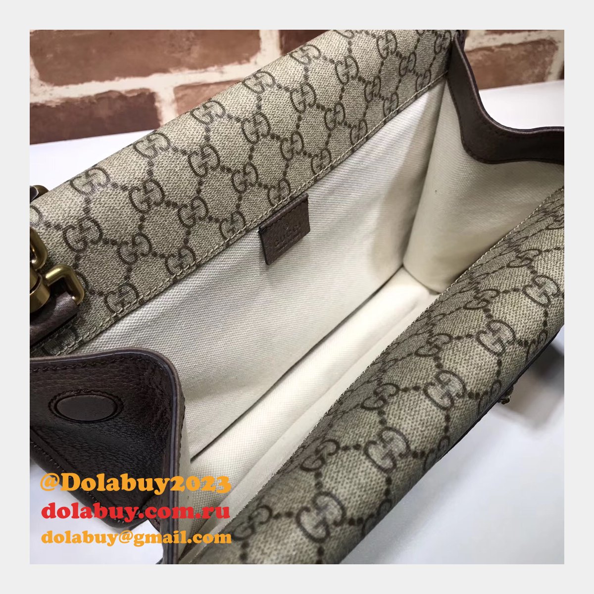 G*u*i best top quality gg supreme messenger 495654 bag