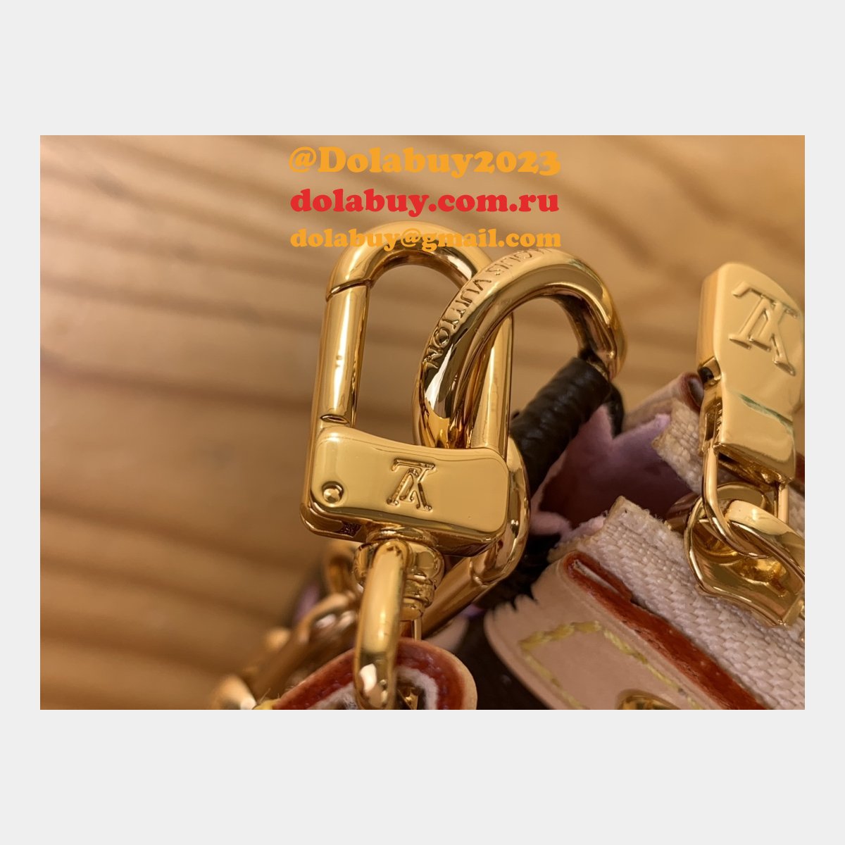 Louis Vuitton LV x TM Pochette Accessoires Monogram M13666 Bag