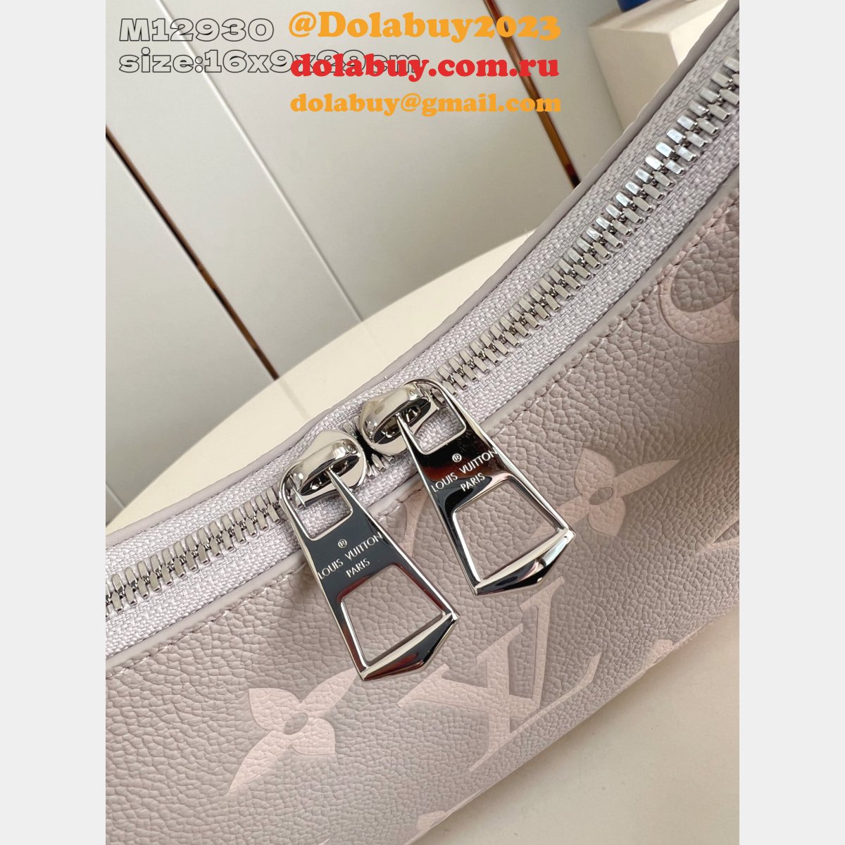 Louis Vuitton Bicolor Monogram Empreinte Boulogne M12930 Bag
