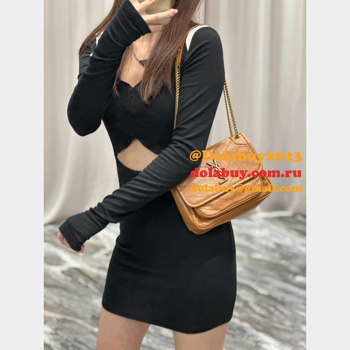 Replica Saint Laurent Niki 22cm 633151 Designer Bags