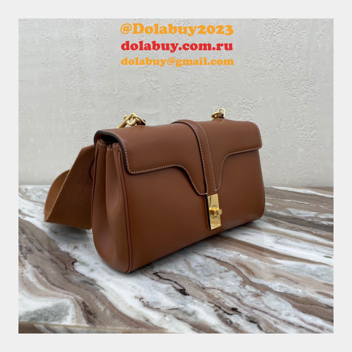 Best Quality Replica Celine 1:1 TEEN SOFT16 Outlet Handbags bags