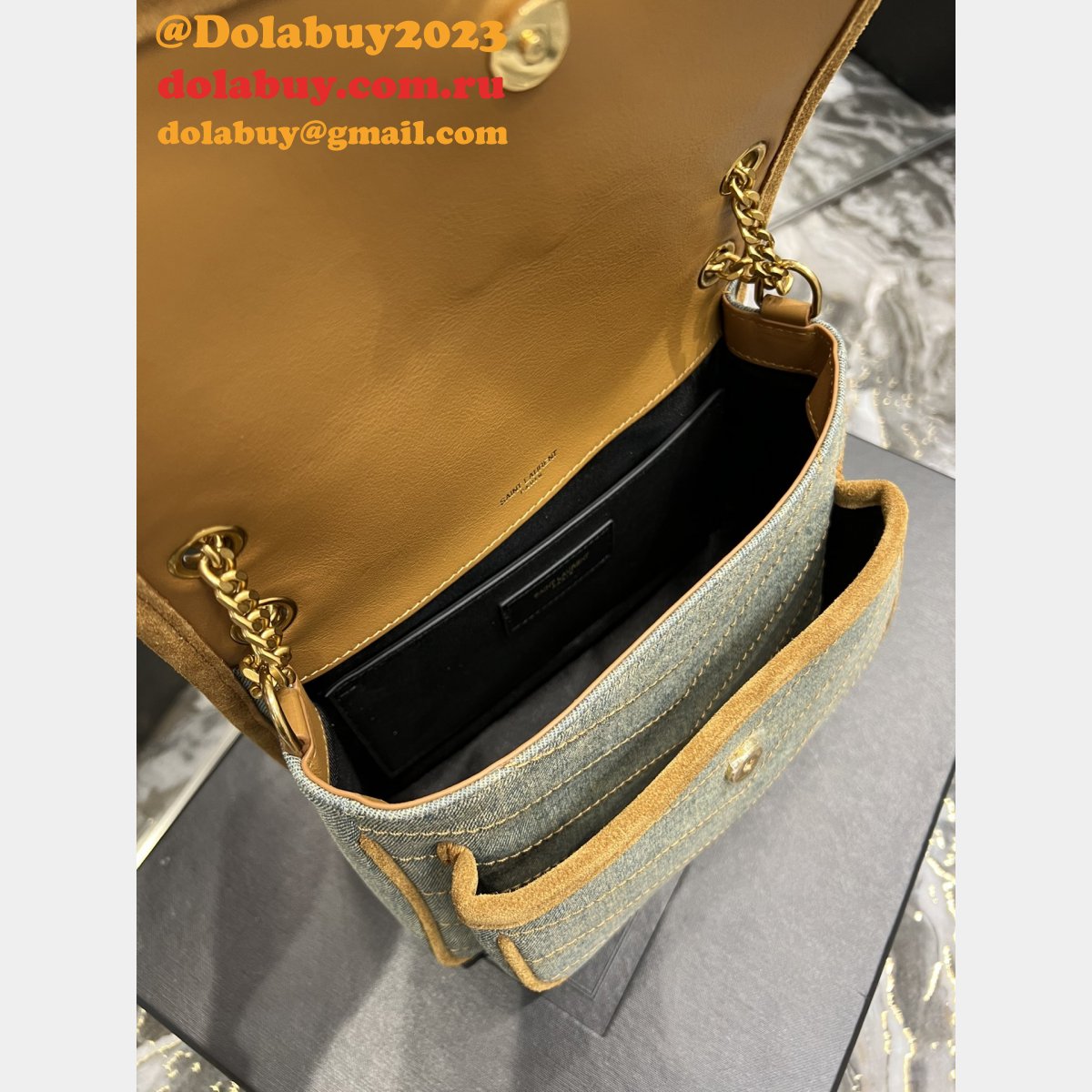 Replica Saint Laurent Niki YSL AAA+ 22/28cm 633151/633158 Bag