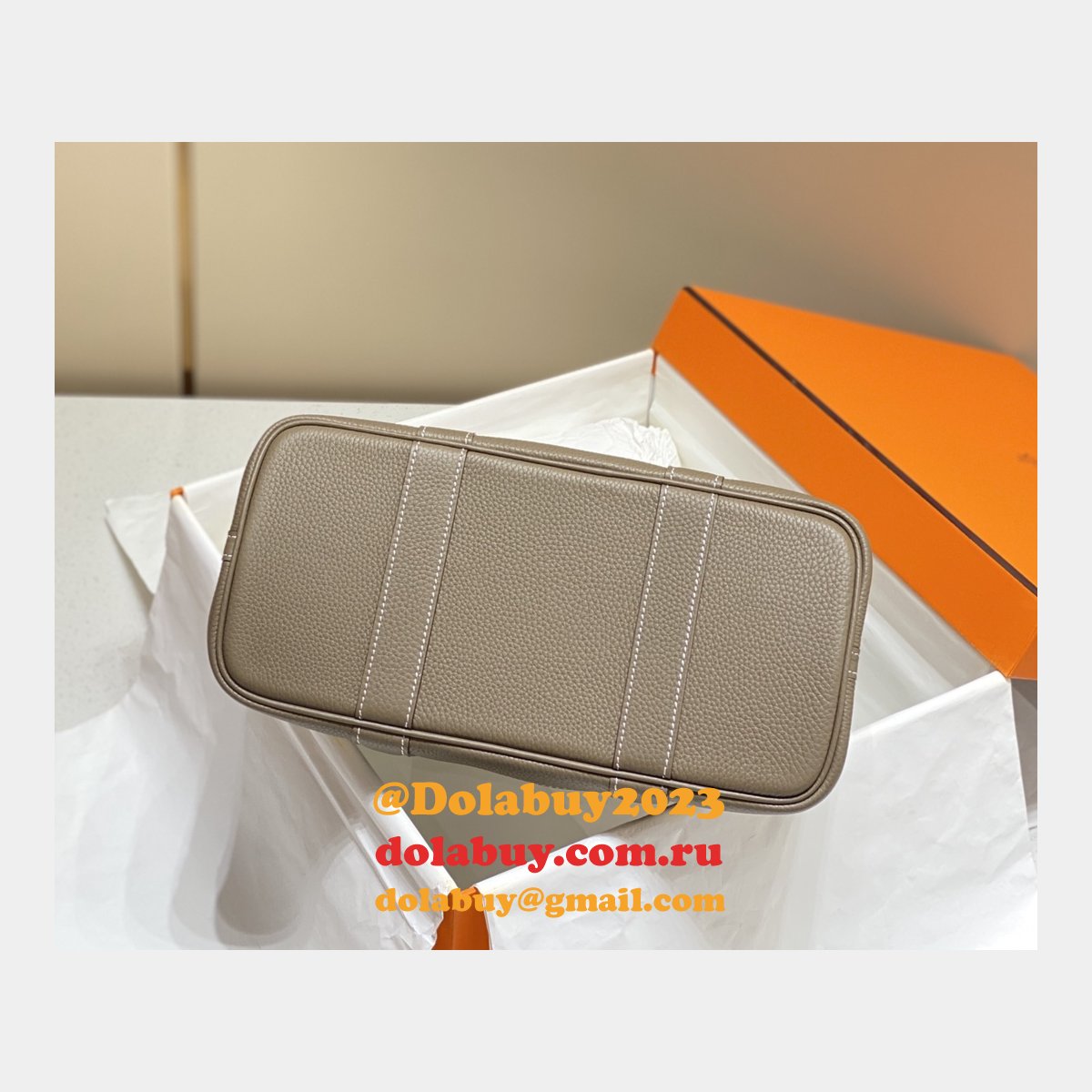 Garden Party Hermes Replica Bags Are Made Of Top Quality Leather