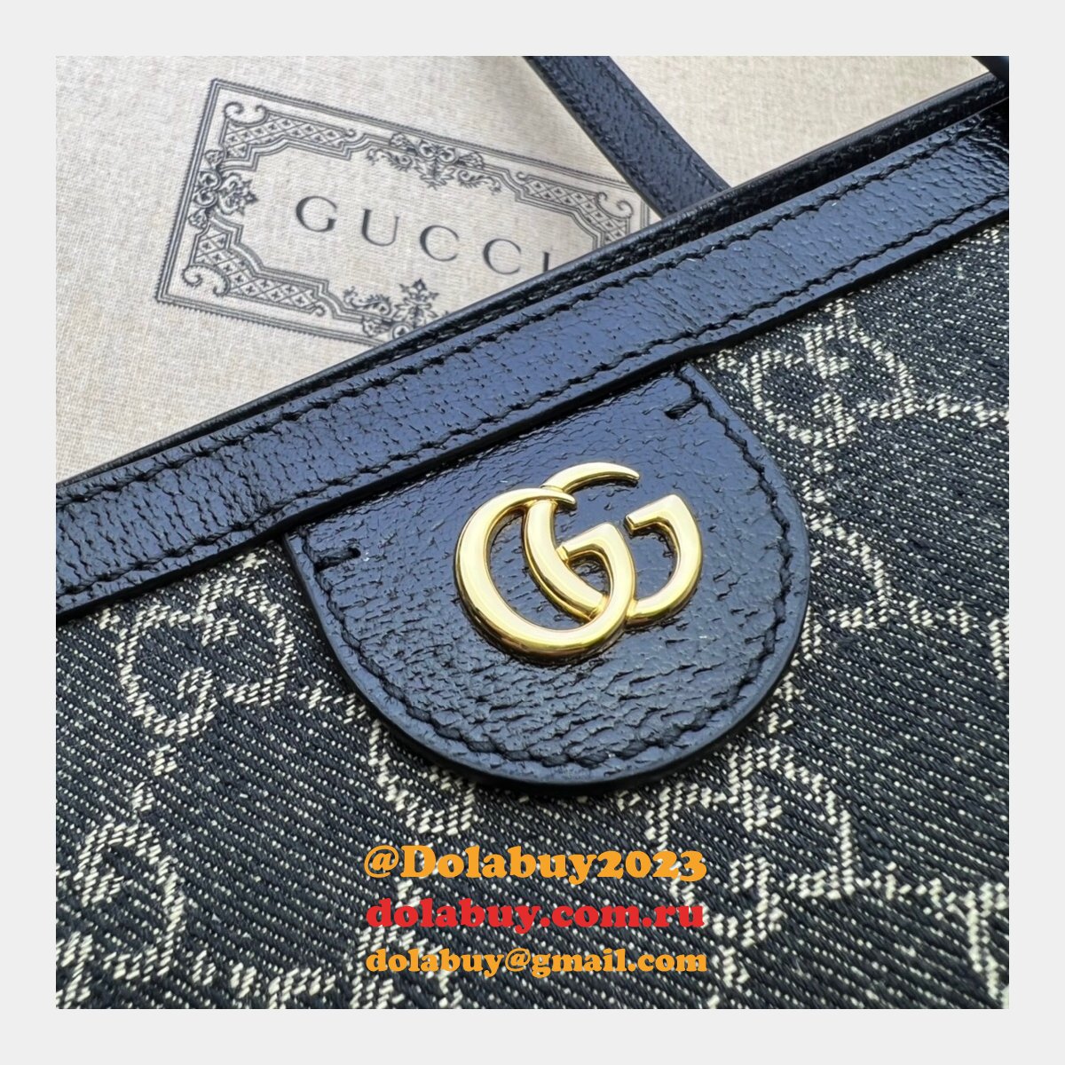 aaa replica G*u*i ophidia 631685 medium tote with web bag