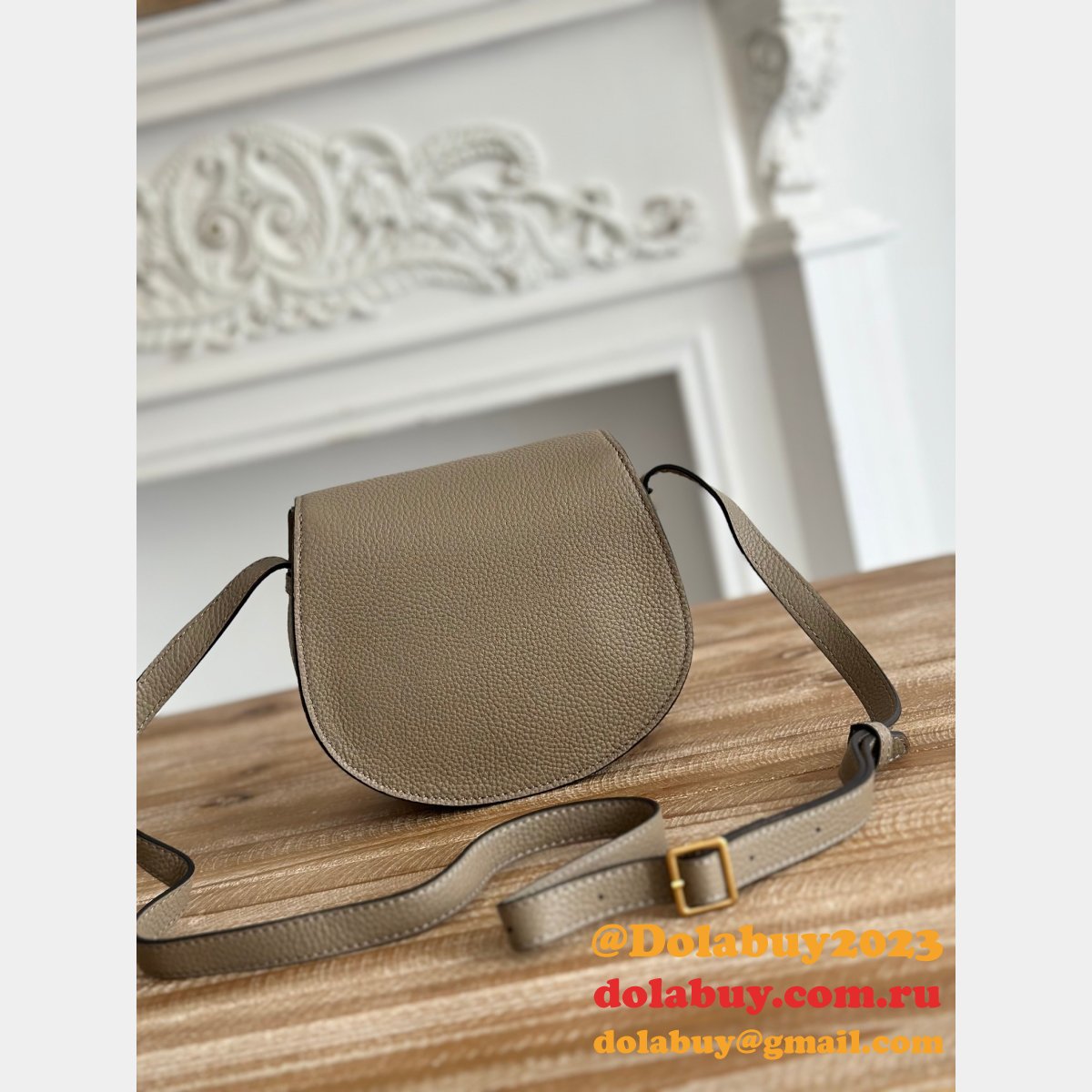 Top Quality Luxury Chloe Marcie Cowhide Handbag