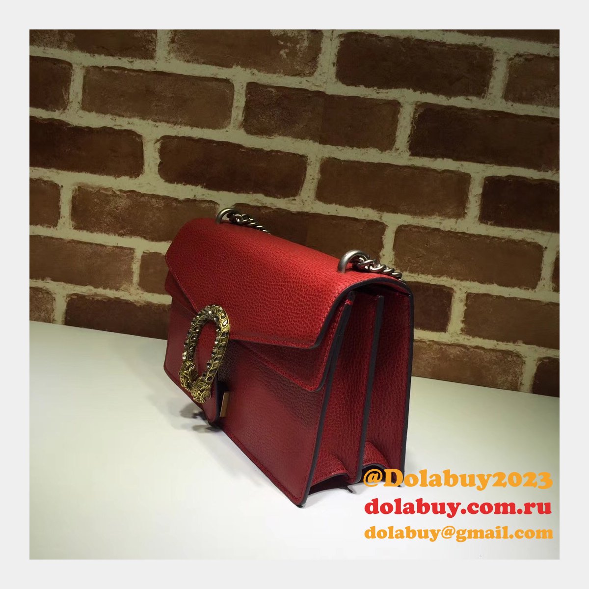 fashion G*u*i replica dionysus small gg shoulder 400249 bag