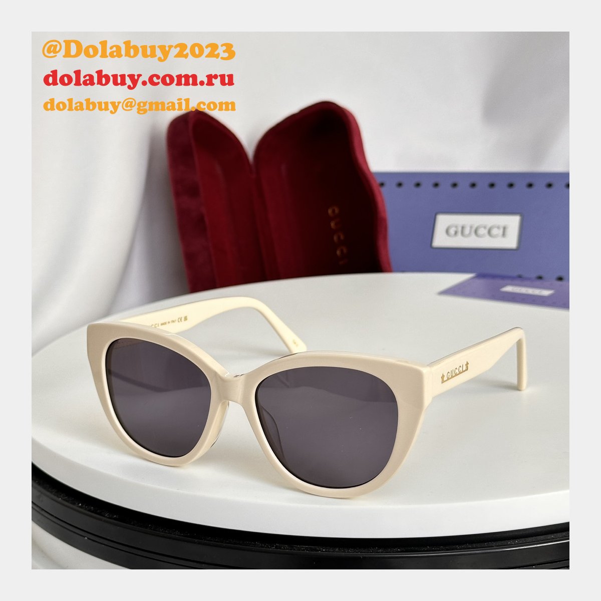 Buy Wholesale Replica Gucci GG1625S/1588S/3851 Designer Sunglasses