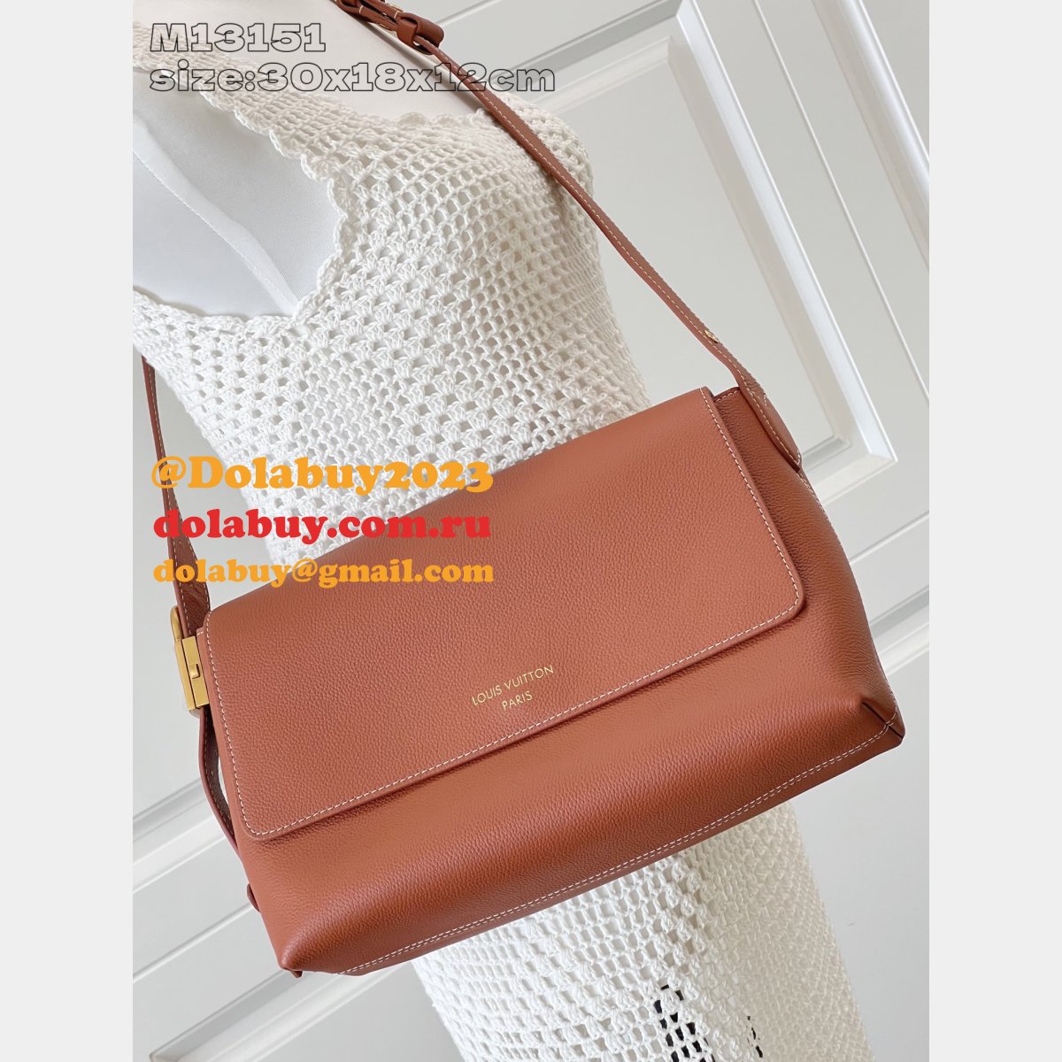 Louis Vuitton Low Key Messenger Luxury H31 M13151/M13148 Duplicate Bag