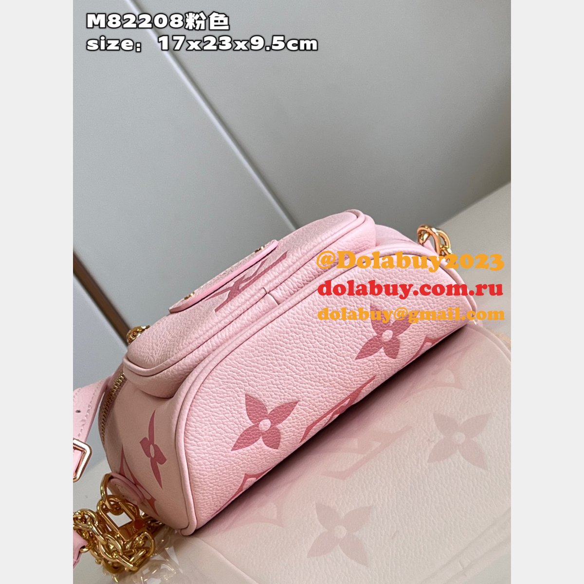 Bumbag Louis Vuitton Designer Monogram Empreinte M82208 Replica Bag