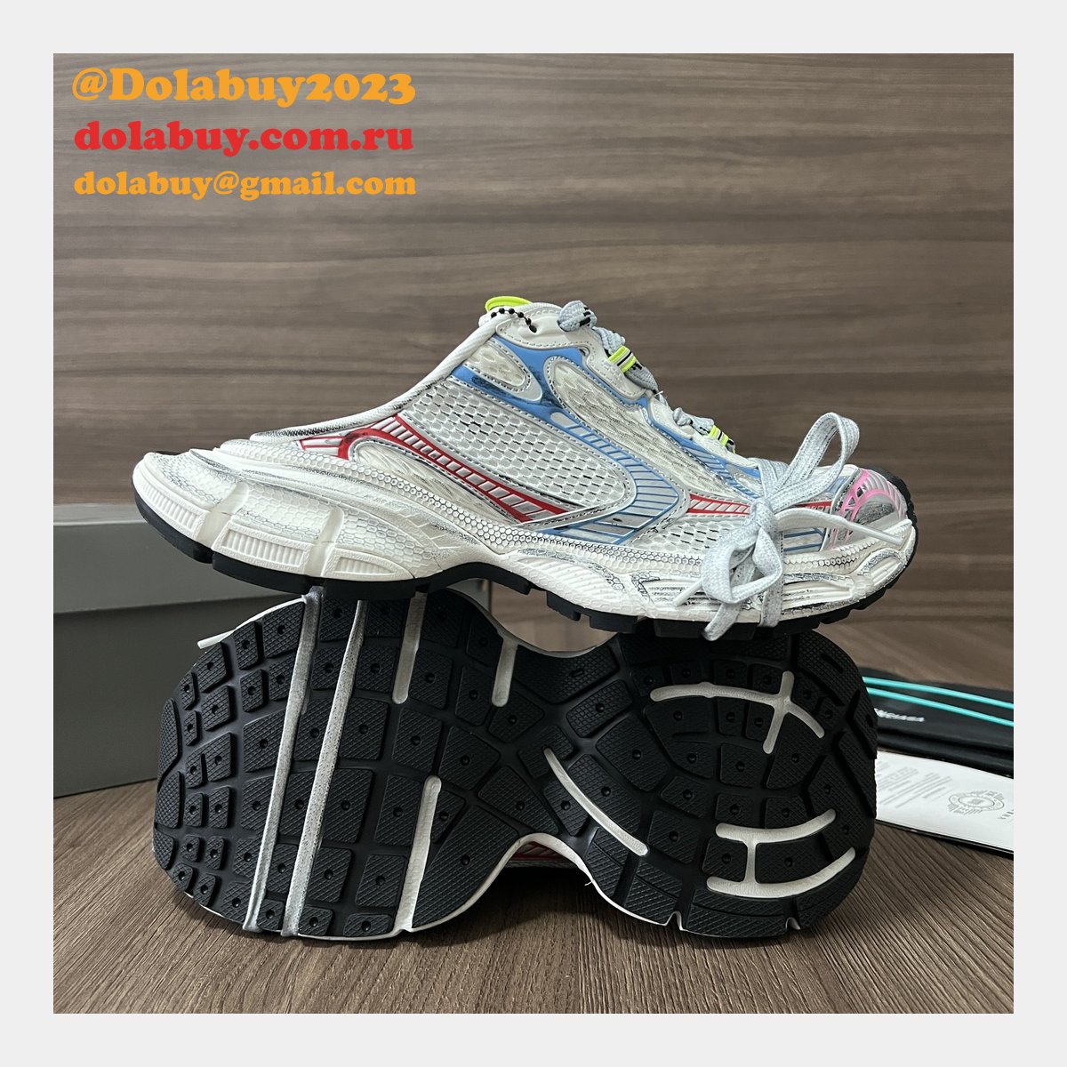 Perfect Balenciaga Replica Phantom Sneaker Track Trainer Shoes