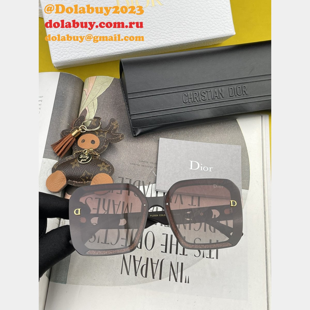 Christian Dior Replica AAA Quality CD2220/CD4291/D5492/D3771 Sunglasses