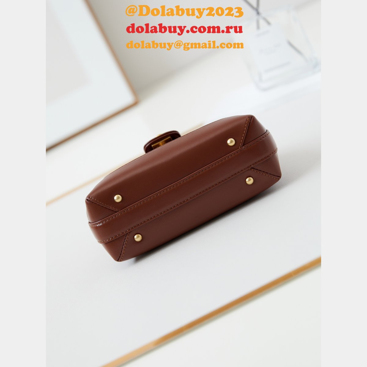 Best Top Handle Knockoff AS4958 Mini High Quality Bag