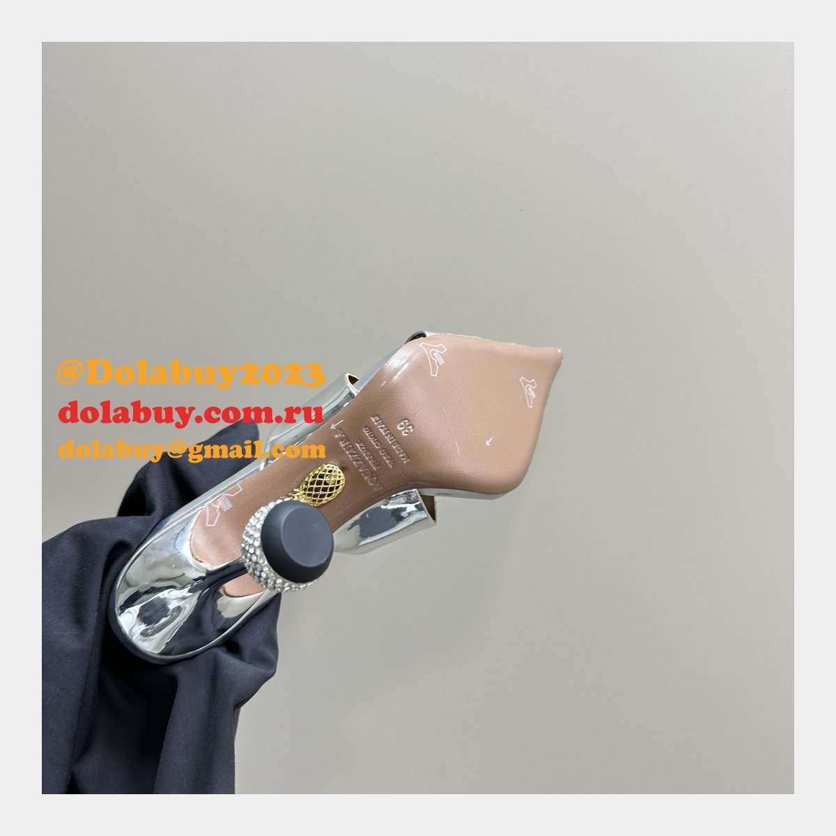 Heeled Sandals Aquazzura Inspired Shoes That Look Designer