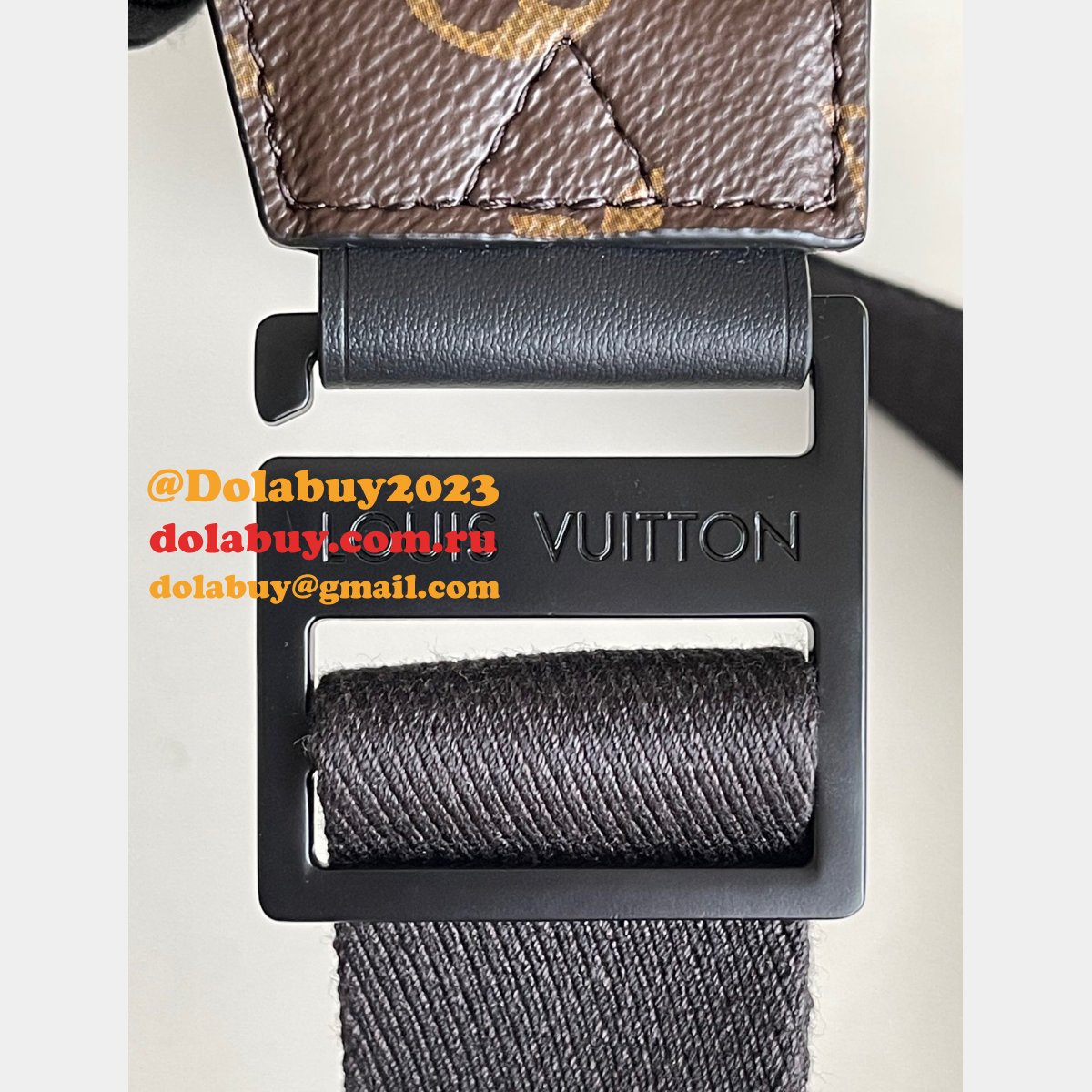 Designer Replica Louis Vuitton M45807 Bumbag Messenger & Shoulder Bags