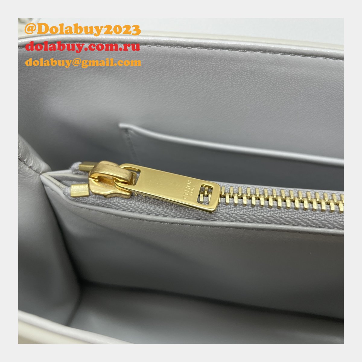 AAA+ Celine Replica 117523 Nino Supple 7 Star Bag