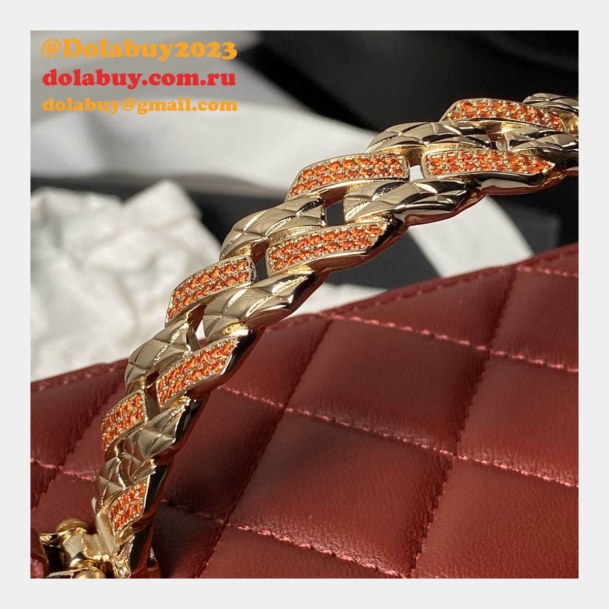 Luxury Replica Crossbody Shoulder Cosmetic Case Vanity Box Tote AP4052 Bags