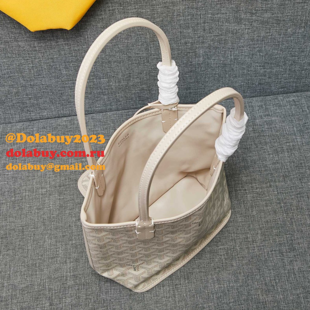 Replica Goyard Saint-Louis Totes Online Outlet Handbags