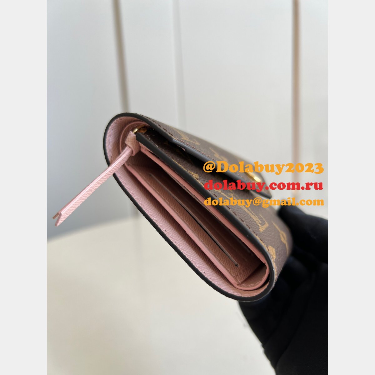 Best Replicas Buy Louis Vuitton ictorine Wallet Monogram M62472/M41938