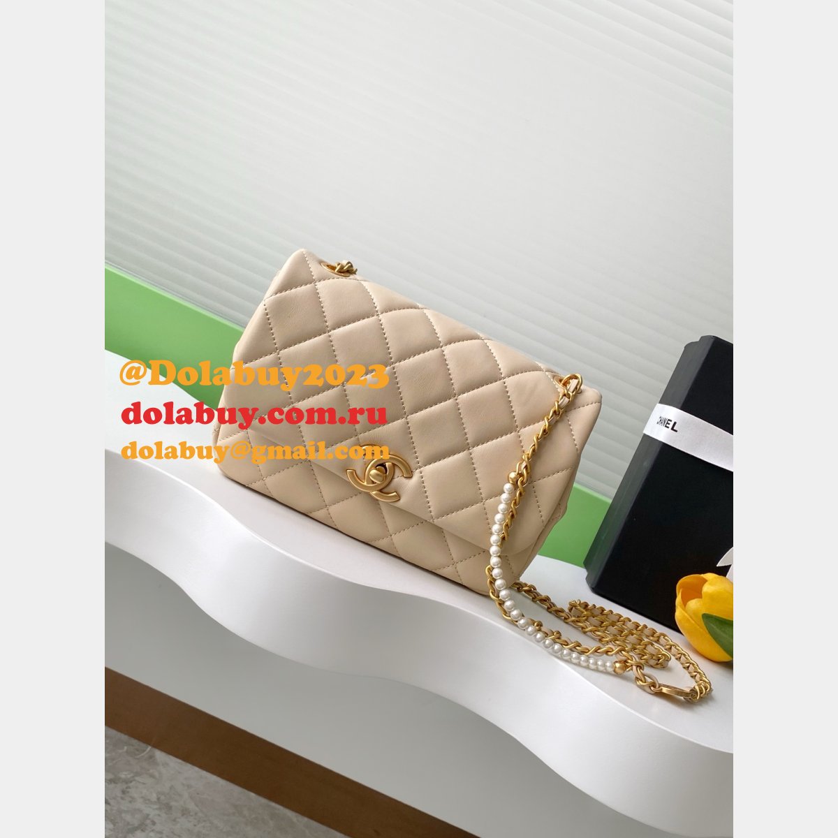 Replica Top Flap Handle 2025 AS5253 New Bag