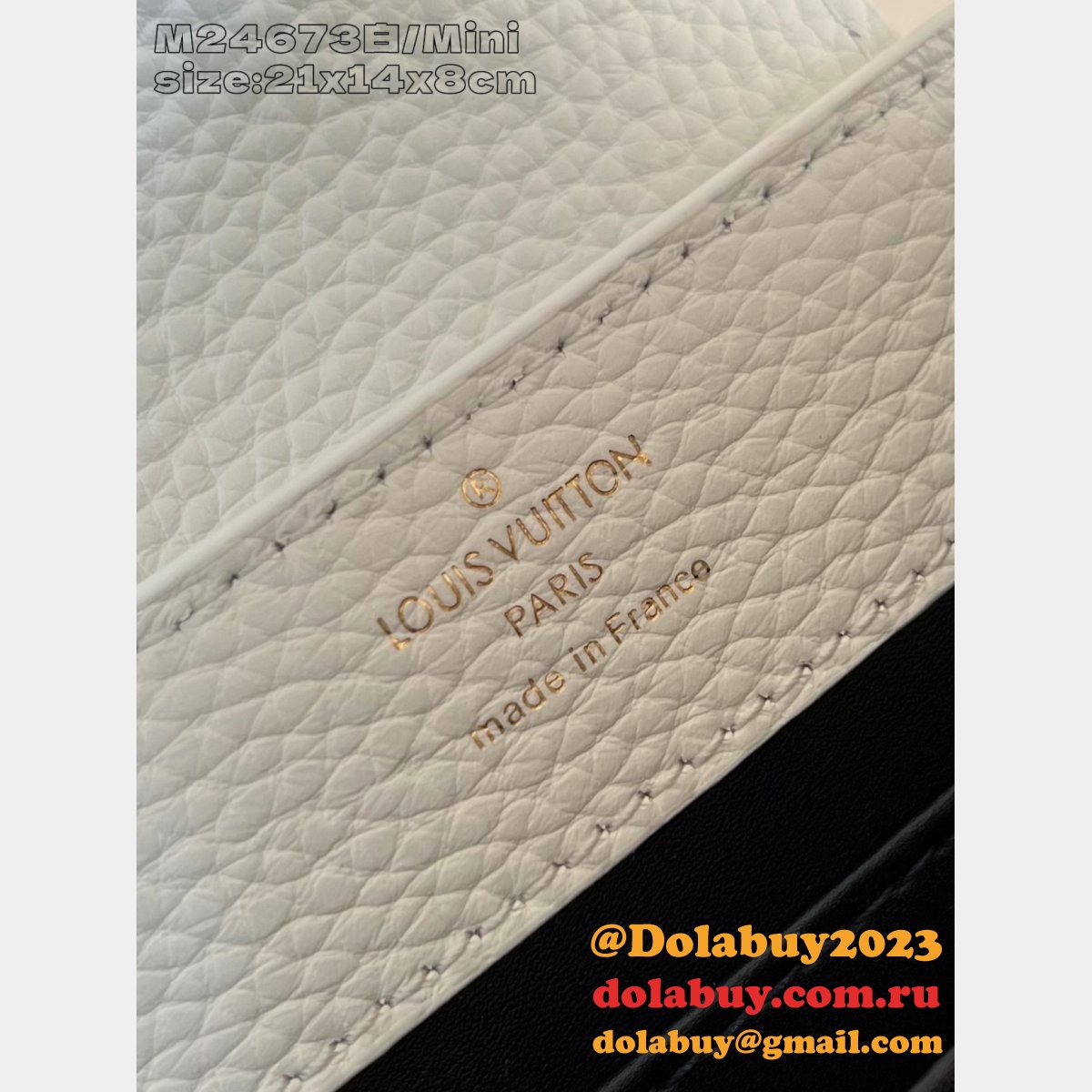 Louis Vuitton Capucines BB M24673 AAA+ Copy Handbags