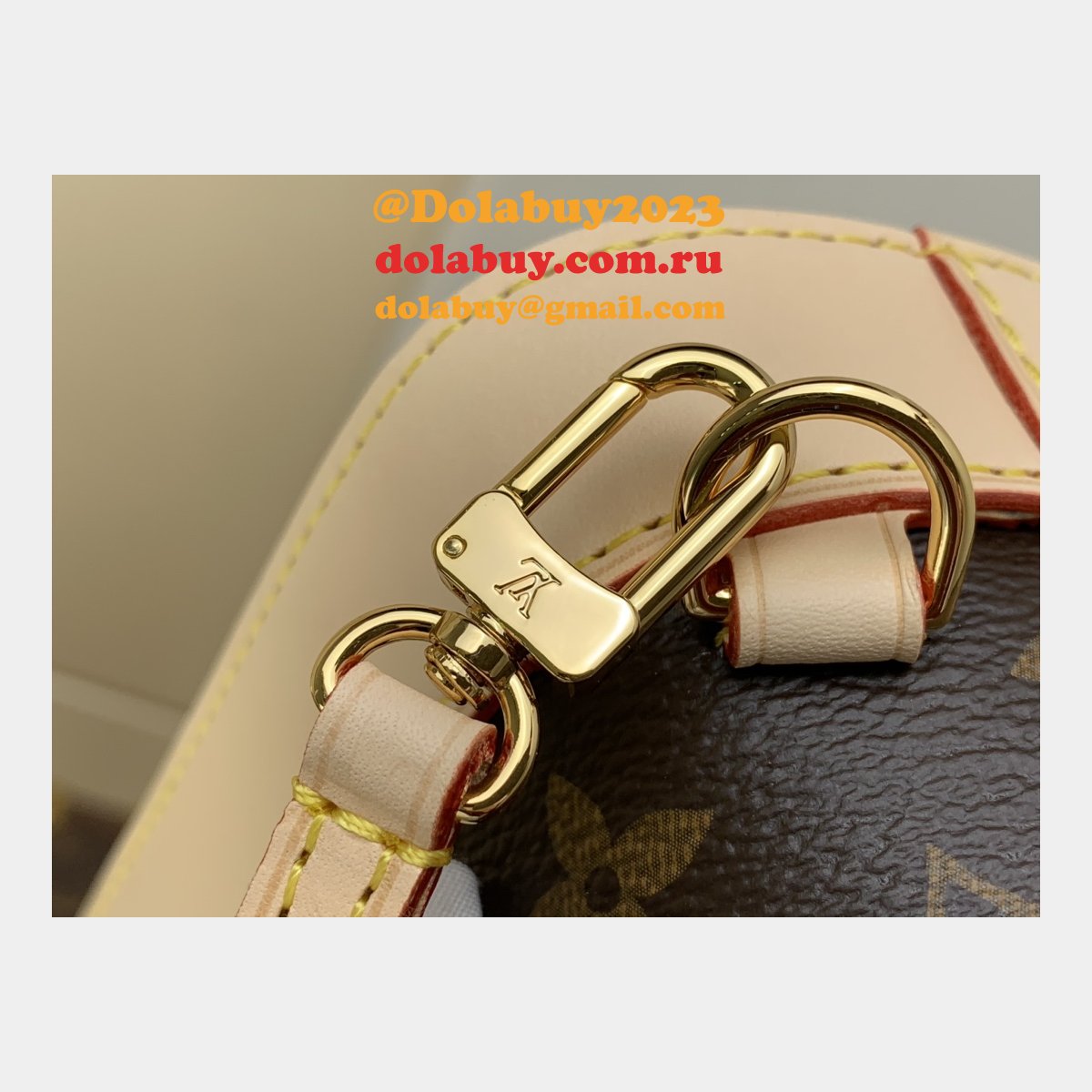 Alma Backpack Monogram M47132 Perfect High Louis Vuitton Bag
