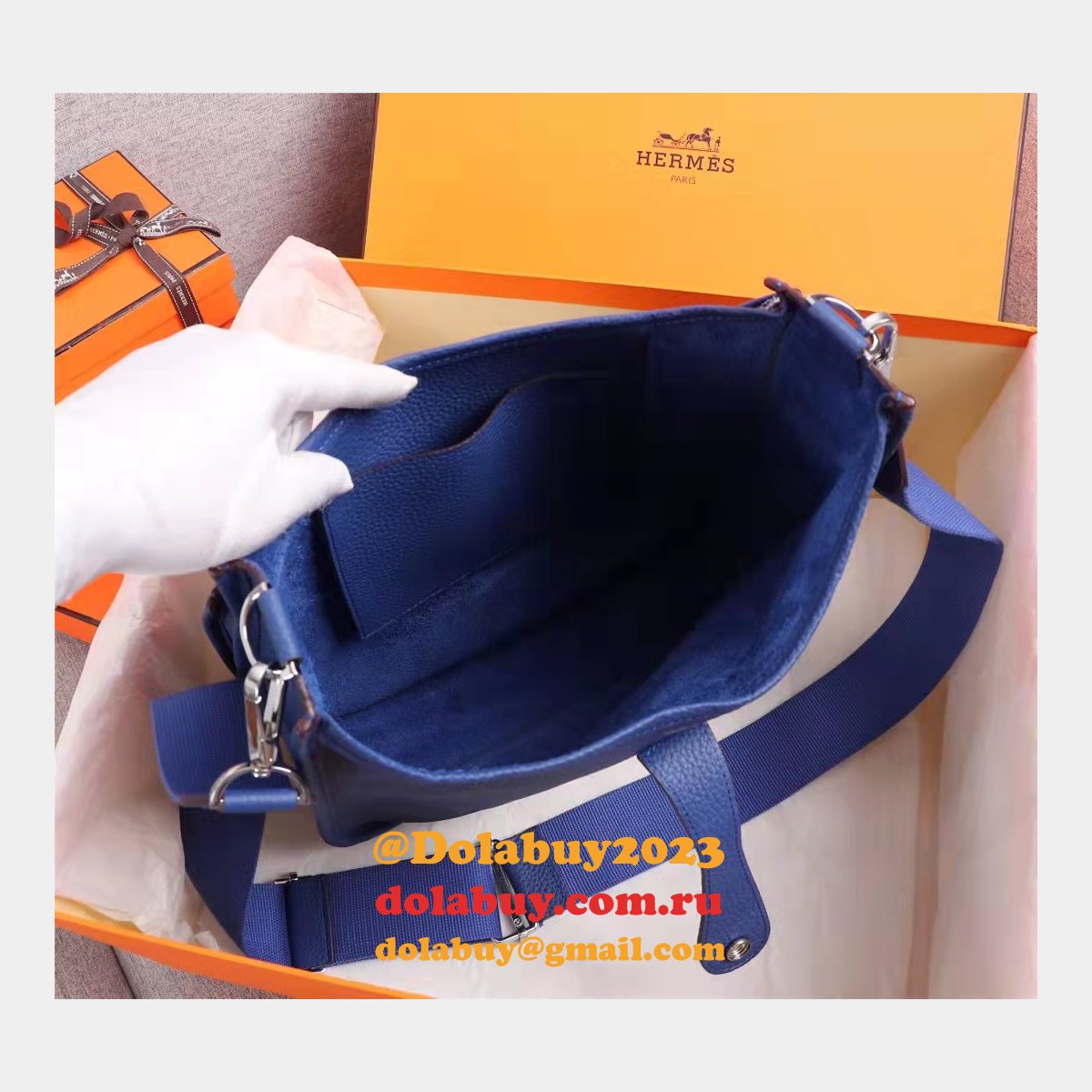 Where to buy High Quality Hermes Evelyne III 28cm Replicas Bag