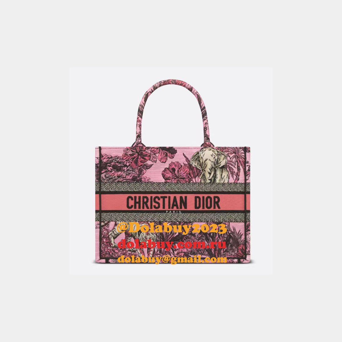 The Best Dior CD Book Tote Handbags Replica Dolabuy