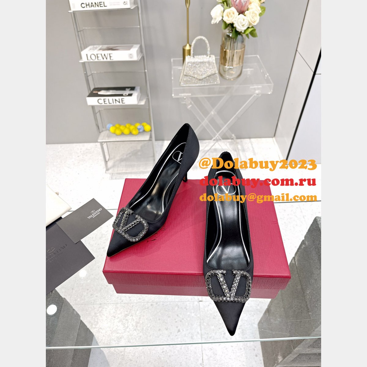 High Quality Fake Perfect Valentino Shoes Dolabuy Website
