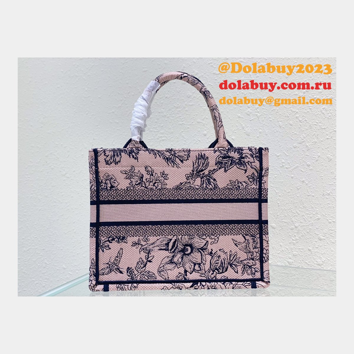 Buy Replica Christian Dior CD Book Tote 26.5/36/41.5cm Bags from Dolabuy