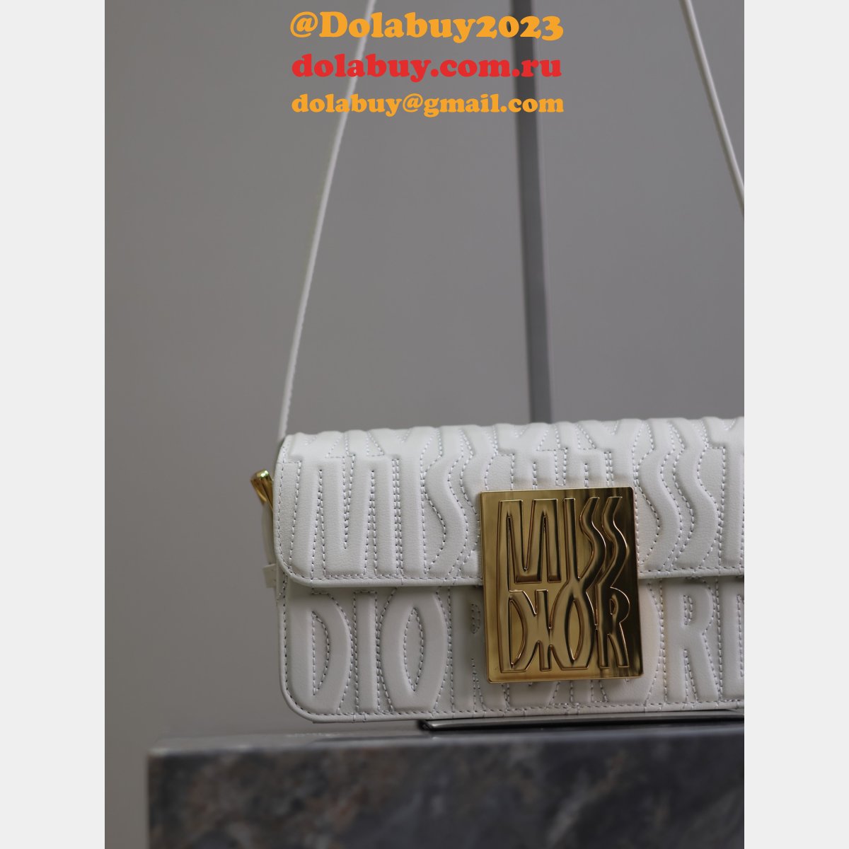 7 Star Wholesale Miss Dior Allover flap women bag