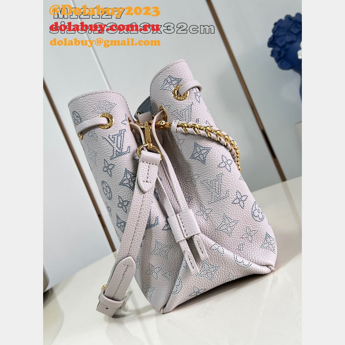 Louis Vuitton Knockoff Bella Tote Mahina 7 Star M12127 Bag