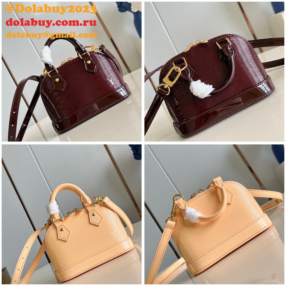 Nano Alma Epi Louis Vuitton Replcias Best M81945 Bag