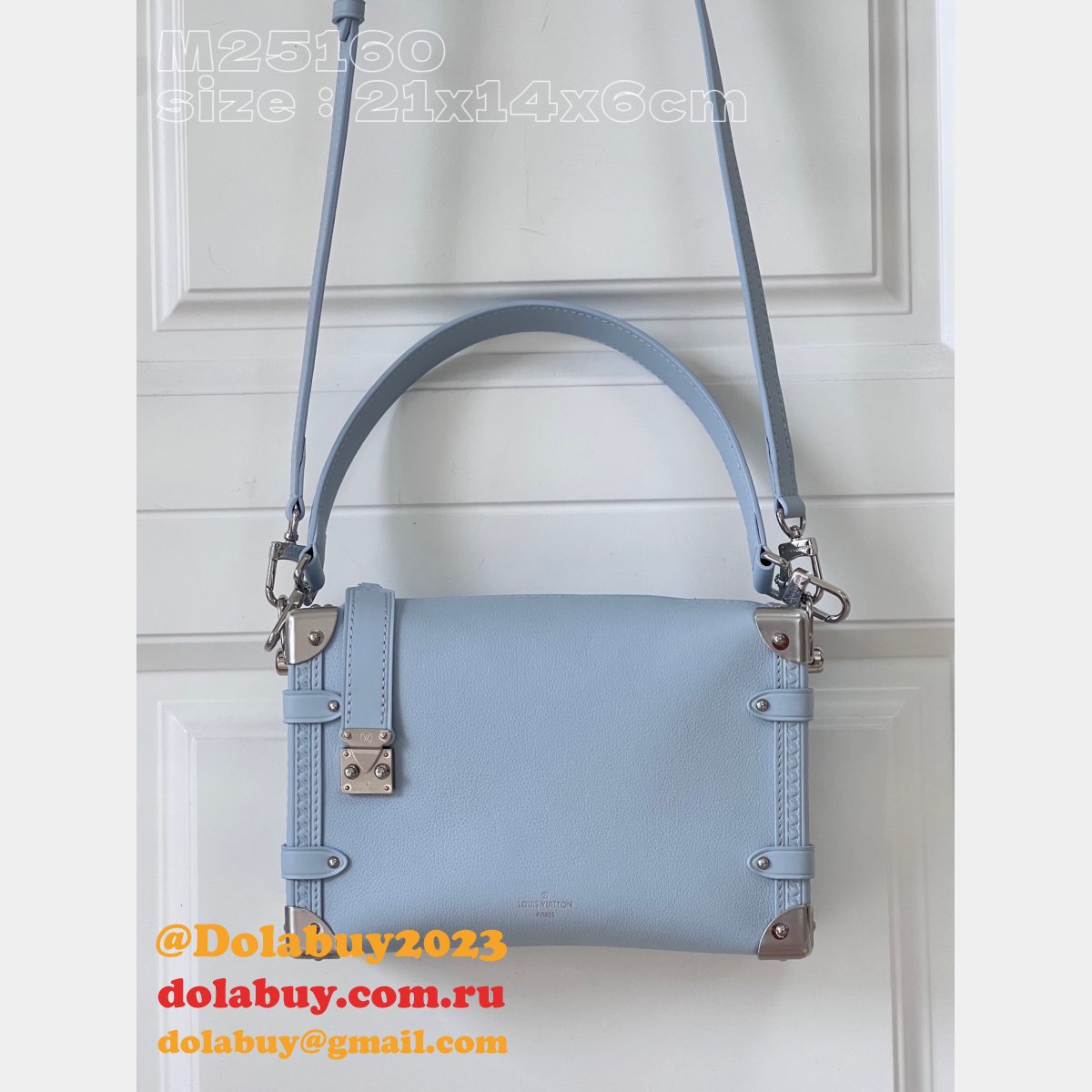 Copy M25160 & M25067 & M23817 Side Trunk MM H27 Copy Designer Louis Vuitton Bag