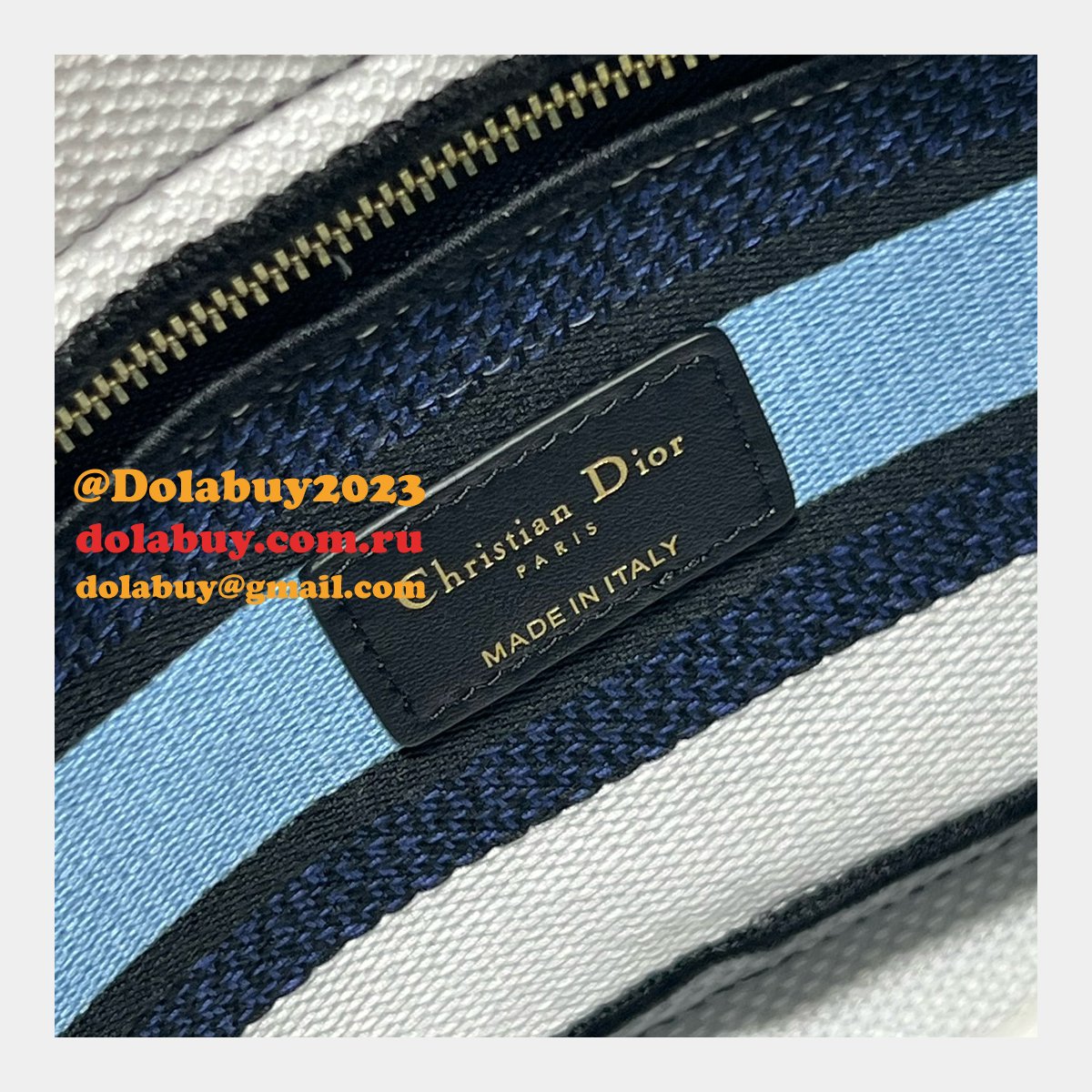 Best Quality Replica Christian Dior Lady Dior 24cm Bag