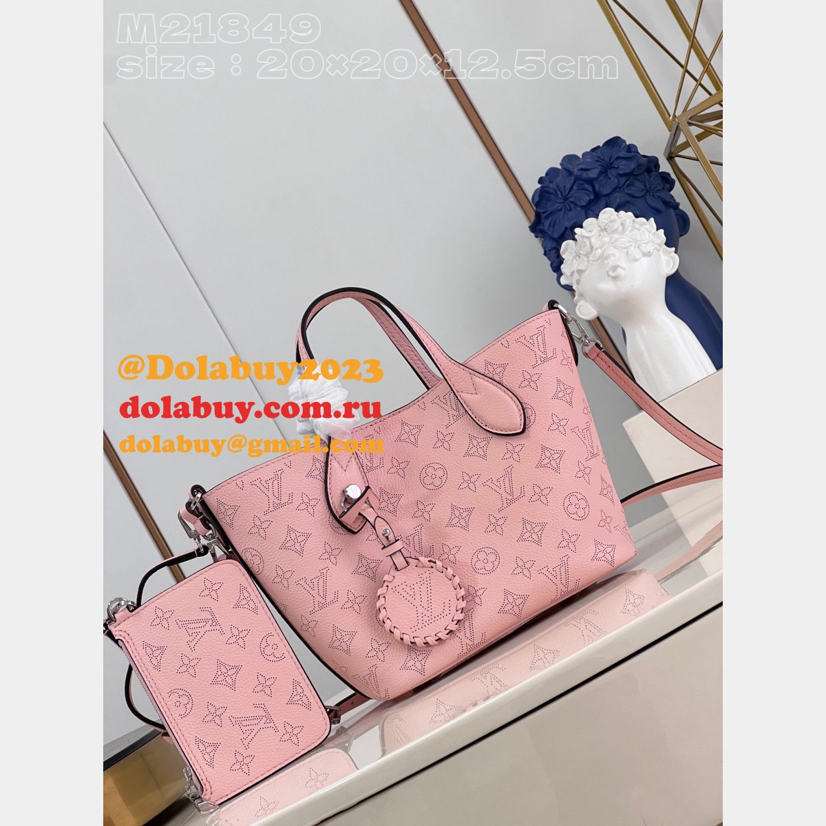Louis Vuitton Luxury M21849 Blossom 7 Star Mahina Bag