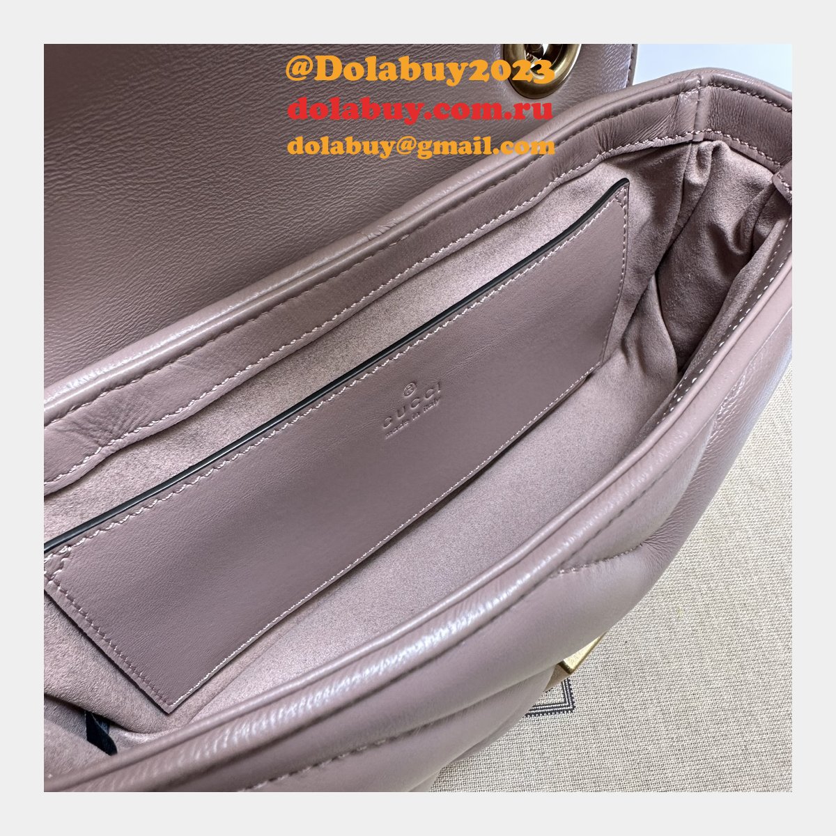 gg marmont matelassé 446744 wholesale G*u*i replicas bag