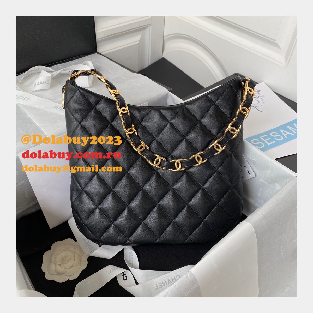 Top Quality Luxury  CC AS3631 HOBO BAG
