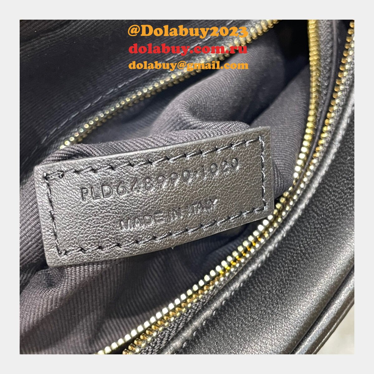 Replica YSL 64899 Red/White/Black Victoire camera bag High Quality